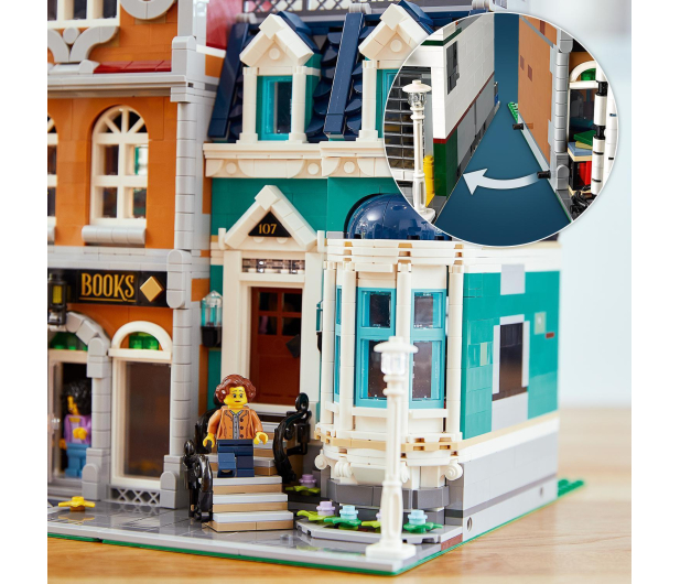 LEGO Creator 10270 Księgarnia - 553978 - zdjęcie 6